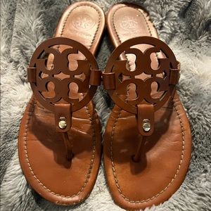 Tory burch womens miller sandal size 9.5